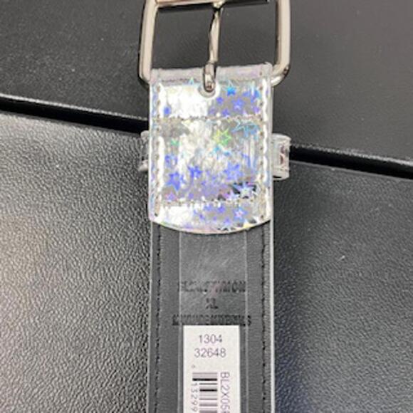 Holographic‎ Star Print Y2K Retro Belt - Stylish & Fun Size XL waist 38"-42" - Picture 3 of 8